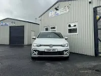 Used VW Golf VII GTD 150 HP (110 kW) 2021 White Hatchback