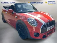 Used Mini Cooper Cabriolet Sport 2019 Orange Cabriolet