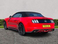 Used Ford Mustang GT Convertible 2016 Red Cabriolet