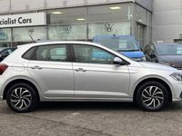 Used VW Polo Life 95 HP (69 kW) 2022 Silver Hatchback