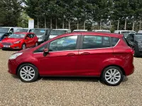 Used Ford B-MAX Titanium 100 HP (73 kW) 2017 Red MPV