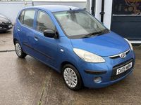 Used Hyundai i10 Classic 2009 Blue Hatchback