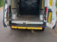 Used Ford Transit 170 HP (125 kW) 2019 White Van