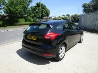 Used Ford Focus Style 120 HP (88 kW) 2015 Black Hatchback