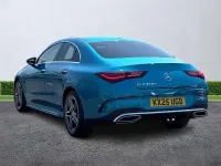 Used Mercedes CLA220 Executive 2025 Blue Coupe