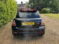 Used Mini John Cooper Works Hatch 211 HP (155 kW) 2011 Black Hatchback