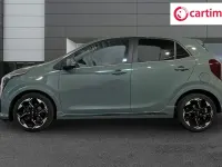 Używany Kia Picanto GT-Line S 77 KM (56 kW) 2024 Zielony Hatchback
