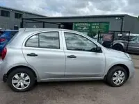 Used Nissan Micra Visia 80 HP (58 kW) 2014 Silver Hatchback