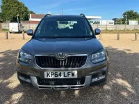 Used Skoda Yeti SE 105 HP (77 kW) 2014 Brown SUV