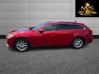 Used Mazda 6 2014 Red Estate