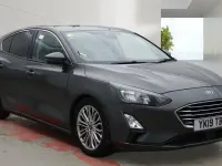 Used Ford Focus Titanium X 120 HP (88 kW) 2019 Grey Hatchback
