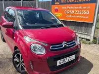 Used Citroën C1 Feel 68 HP (50 kW) 2017 Red Hatchback