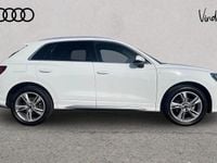 Used Audi Q3 S-Line 150 HP (110 kW) 2023 White SUV