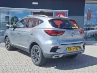 Used MG ZS Exclusive 106 HP (77 kW) 2022 Silver SUV