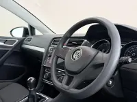 Used VW Golf VII S 116 HP (85 kW) 2019 Black Hatchback