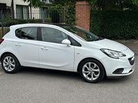 Used Vauxhall Corsa Excite 90 HP (66 kW) 2015 White Hatchback