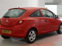 Used Vauxhall Corsa Active 2009 Red Hatchback