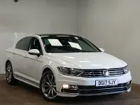 Usado VW Passat R-line 190 HP (139 kW) 2017 Branco Sedan