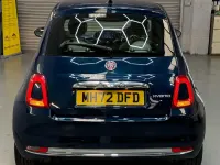 Used Fiat 500 Dolcevita 2023 Blue Hatchback
