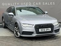 Used Audi A7 Sportback Black Edition 2016 Grey Hatchback