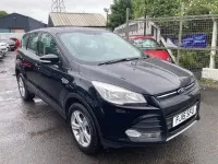 Used Ford Kuga Zetec 2015 Black SUV