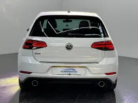 Used VW Golf VII GTI 241 HP (177 kW) 2018 White Hatchback