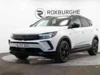 Second-hand Vauxhall Grandland X GS Line 130 CP (95 kW) 2022 Alb SUV