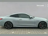 Used BMW 420 M Sport 181 HP (133 kW) 2022 Grey Coupe