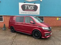 Used VW T6.1 Highline 2020 Red Van