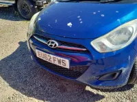 Used Hyundai i10 Classic 86 HP (63 kW) 2012 Blue Hatchback