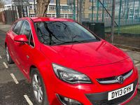 Used Vauxhall Astra SRi 2013 Red Hatchback