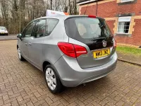 Used Vauxhall Meriva 110 HP (80 kW) 2013 Silver MPV