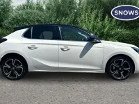 Used Vauxhall Corsa Elite 100 HP (73 kW) 2021 White Hatchback