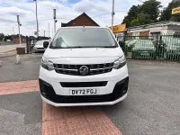Used Vauxhall Vivaro Sportive 2022 White MPV