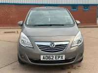 Used Vauxhall Meriva 2012 Brown MPV