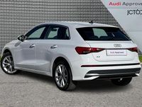 Used Audi A3 Sport 113 HP (83 kW) 2024 White Hatchback