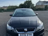 Used Seat Ibiza SE Technology 80 HP (58 kW) 2019 Black Hatchback