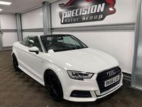 Used Audi A3 S-Line 150 HP (110 kW) 2016 Cabriolet