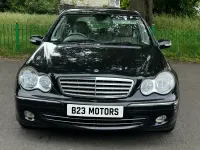Used Mercedes C180 Elegance 143 HP (105 kW) 2006 Black Sedan