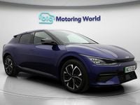 Used Kia EV6 GT-Line 239 kW (325 HP) 2023 Blue SUV