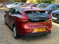 Used Volvo V40 SE Lux 2013 Red Hatchback