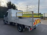 Used Vauxhall Movano 130 HP (95 kW) 2019 Silver MPV