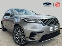 Used Land Rover Range Rover Velar HSE Dynamic 300 HP (220 kW) 2019 Silver SUV