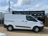 Used Ford Transit Custom 100 HP (73 kW) 2015 White Van