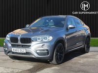 Used BMW X6 Impressive 2015 Grey SUV