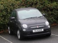 Used Fiat 500 Pop 69 HP (50 kW) 2011 Black Hatchback