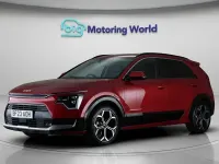 Used Kia Niro 180 HP (132 kW) 2023 Red SUV