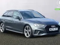 Begagnad Audi A4 Black Edition 150 HK (110 kW) 2025 Kombi