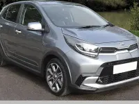 Used Kia Picanto X-Line 67 HP (49 kW) 2024 Grey Hatchback
