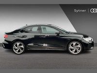 Used Audi A3 Black Edition 147 HP (108 kW) 2024 Black Sedan